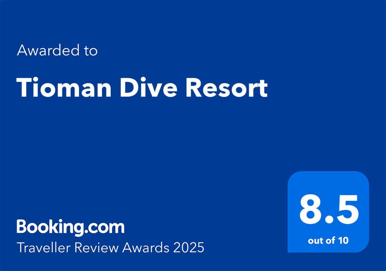 Tioman Dive Resort Kampong Ayer Batang Kültér fotó