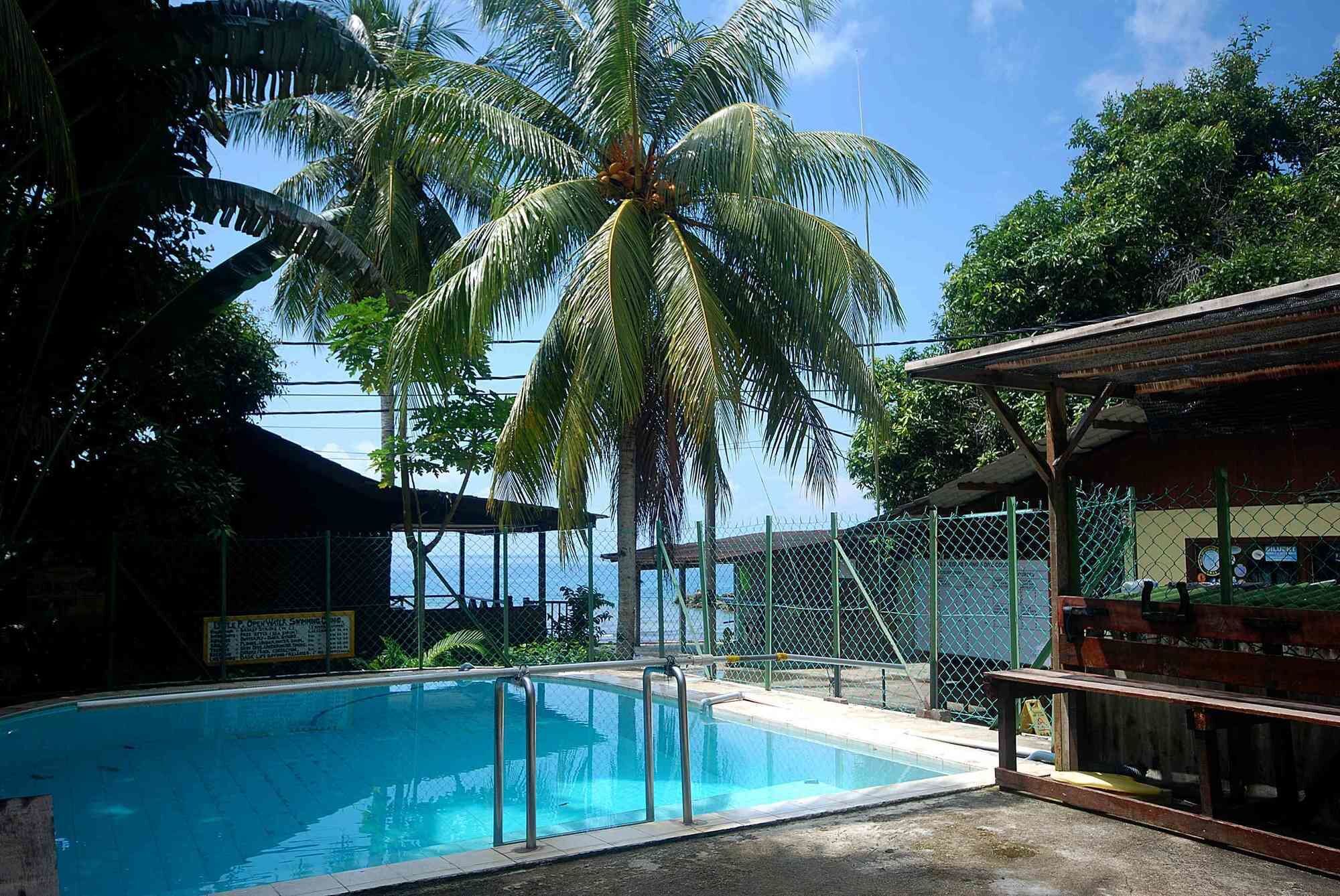 Tioman Dive Resort Kampong Ayer Batang Kültér fotó