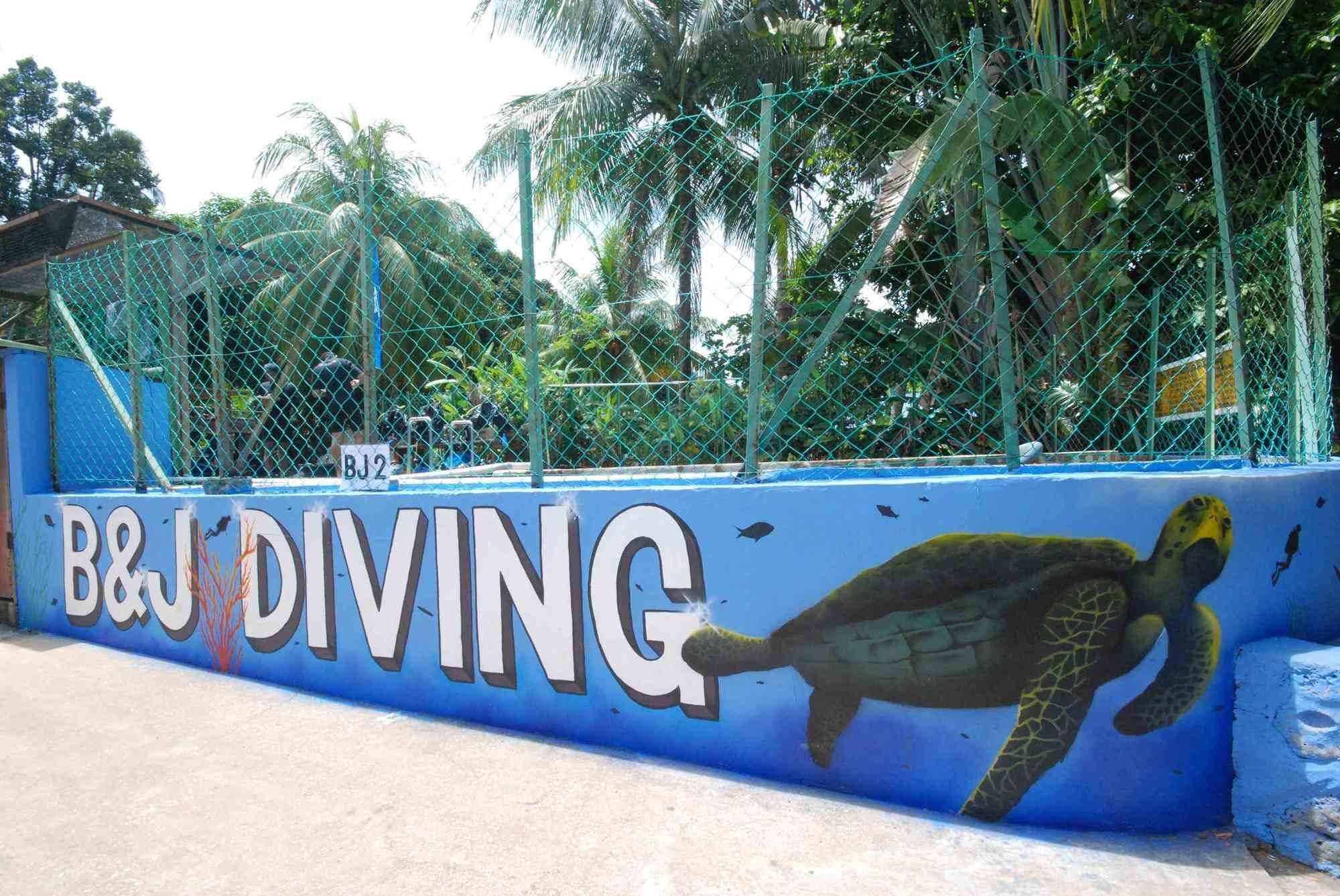 Tioman Dive Resort Kampong Ayer Batang Kültér fotó
