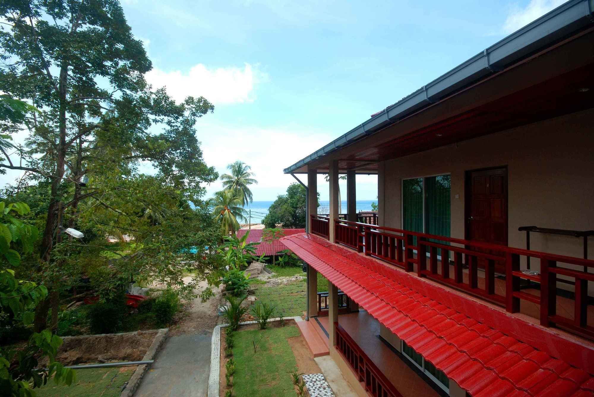 Tioman Dive Resort Kampong Ayer Batang Kültér fotó